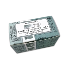 49 and Market Vintage Bits - Ticket Essentials / Color Swatch Eucalyptus