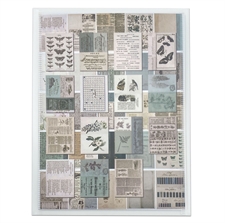 49 and Market Collage Sheets - Color Swatch: Eucalyptus