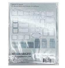 49 and Market Envelope Bits - Color Swatch: Eucalyptus