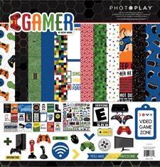 Photoplay Collection Pack 12x12" - Gamer