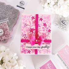 PinkFresh Studios Cling Stamp - Mixed Blooms