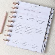 Happy Planner Guided Happy Journal - Goals (undated medium / STD)