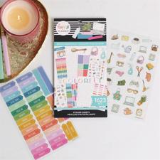Happy Planner Sticker Value Pack - Bright Essentials