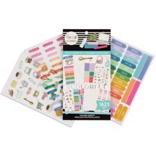 Happy Planner Sticker Value Pack - Bright Essentials