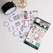 Happy Planner Sticker Value Pack - Seasonal Flowers