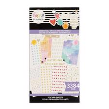 Happy Planner Sticker Value Pack - Essential Dates And Numbers
