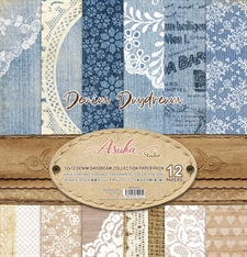 Asuka Studio Paper Pack 12x12" - Denim Daydream
