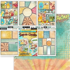 Asuka Studio Paper Pad 6x6" - Super Awesome