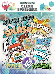 Asuka Studio - Super Awesome / CLEAR Ephemera