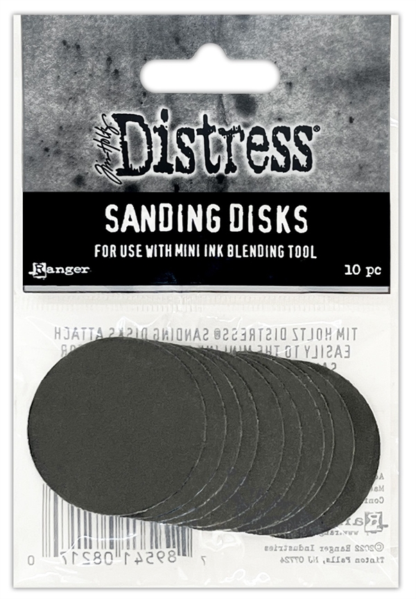 Tim Holtz Distress Sanding Discs (10-pak)