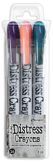 Distress Crayons - Set #14 (3-pack)