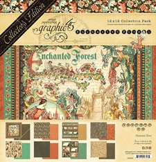 Graphic 45 DeLuxe Collectors Edition 12x12" - Enchanted Forest