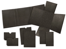 Graphic 45 Staples - Interactive Folio Album / Black