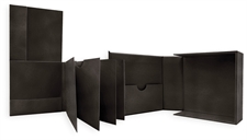 Graphic 45 Staples - Album in a Box / Black