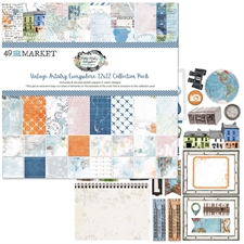 49 and Market Collection Pack 12x12" - Vintage Artistry Everywhere