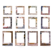 Tim Holtz / Idea-ology - Collage Layer Frames