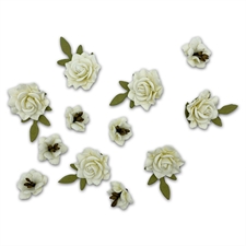 49th & Market - Florets Paper Flowers / Cream