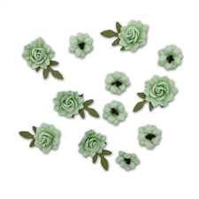 49th & Market - Florets Paper Flowers / Pistachio