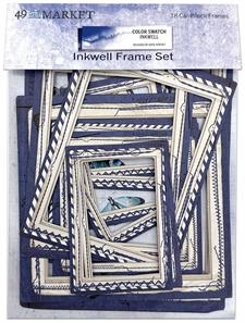 49 and Market Frame Set - Color Swatch: Inkwell