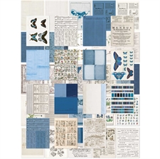 49 and Market Collage Sheets - Color Swatch: Inkwell