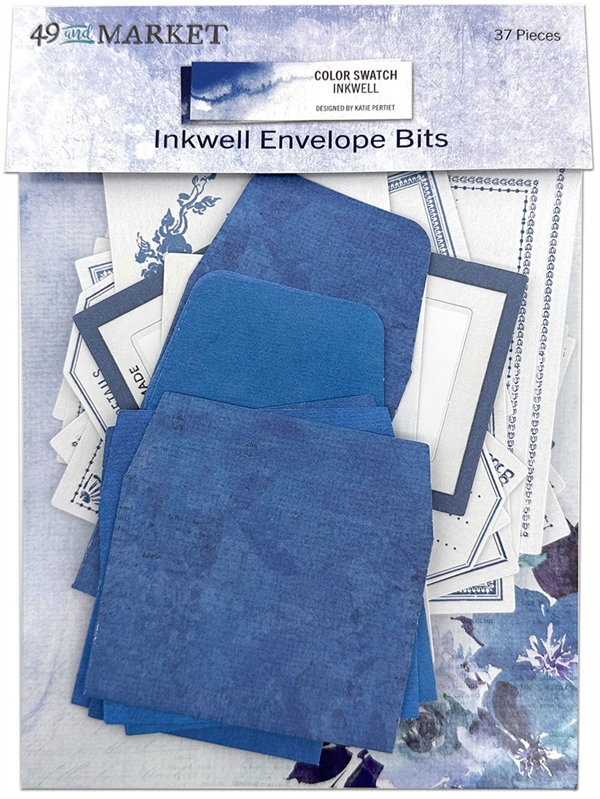 49 and Market Envelope Bits - Color Swatch: Inkwell