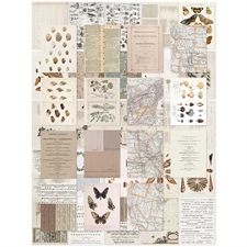 49 and Market Collage Sheets - Color Swatch: Toast