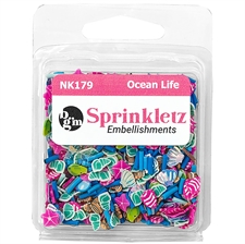 Buttons Galore Sprinkletz - Ocean Life