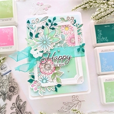 PinkFresh Studios Stamp - Happy for You