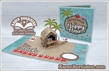 Karen Burniston Die - Beach Bar Tiny House Add-On