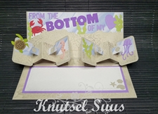 Karen Burniston Die - LITTLE Twist Panel Pop Up (mini)