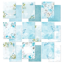 49 and Market Collection Pack 6x8" Mini - Color Swatch: Ocean