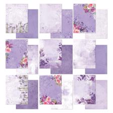49 and Market Collection Pack 6x8" Mini - Color Swatch: Lavender
