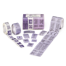 49 and Market Ticket Essentials - Color Swatch: Lavender