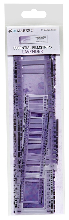 49 and Market Essential Filmstrips - Color Swatch: Lavender