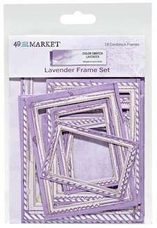 49 and Market Frame Set - Color Swatch: Lavender