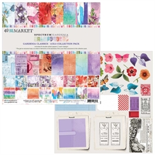 49 and Market Collection Pack 12x12" - Spectrum Gardenia Classics