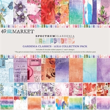 49 and Market Collection Pack 12x12" - Spectrum Gardenia Classics