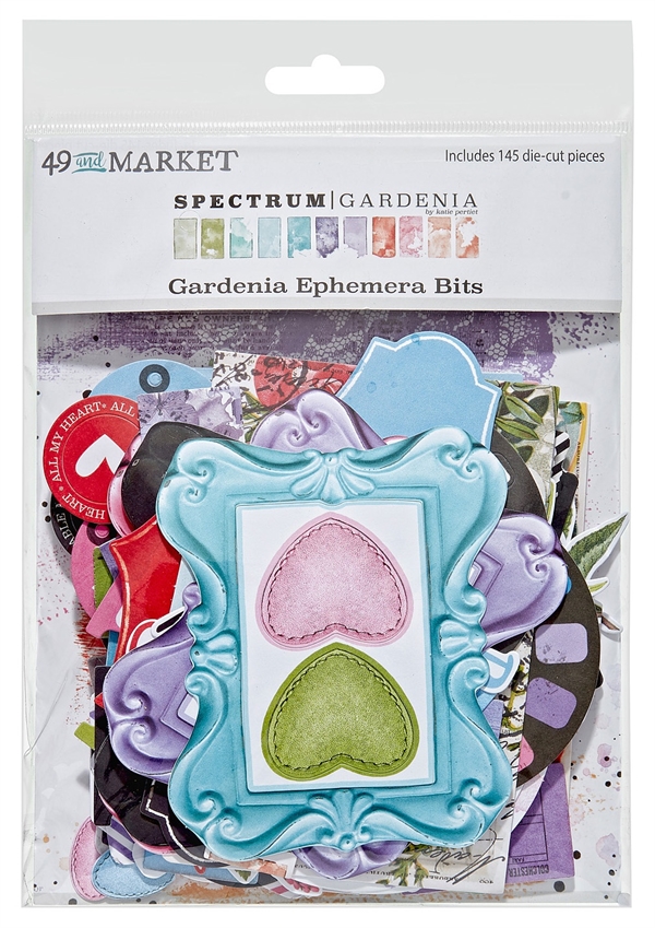 49 and Market - Spectrum Gardenia Ephemera Bits