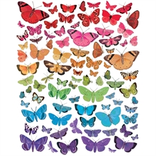 49 and Market - Spectrum Gardenia Laser Cut Elements / Butterfly