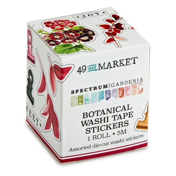 49 and Market - Spectrum Gardenia Washi Tape / Botanical