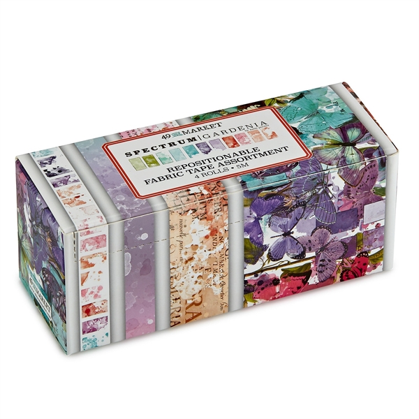 49 and Market - Spectrum Gardenia Fabric Tape 