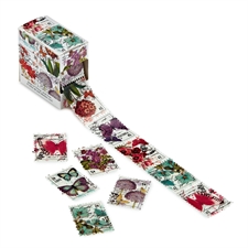 49 and Market - Spectrum Gardenia Washi Tape / Postage Stamp (patterns)