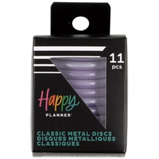 Happy Planner - Discs (ringe) 1.25" Classic METAL Pearl Powder / Wisteria