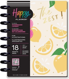Happy Planner MEDIUM - Fun Illustrations (jul 2023-dec 2024)