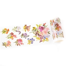 PinkFresh Studio Washi Tape Roll - Garden Bouquet 