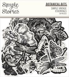 Simple Stories Simple Vintage Essentials - Bits / Botanical