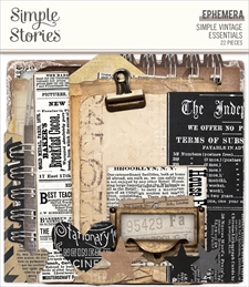 Simple Stories Simple Vintage Essentials - Ephemera