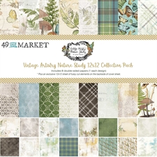 49 and Market Collection Pack 12x12" - Nature Study