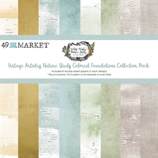49 and Market Collection Pack 12x12" - Nature Study Foundations