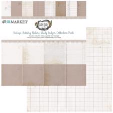 49 and Market Collection Pack 12x12" - Nature Study Ledgers